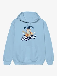 The Sandlot Killin Me Smalls Cartoon Batter Mens Hoodie
