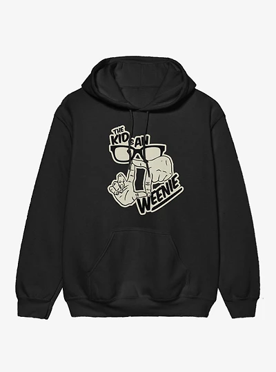 The Sandlot Kid Is An L7 Weenie Hand Signs Mens Hoodie