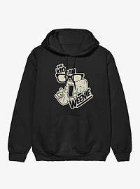 The Sandlot Kid Is An L7 Weenie Hand Signs Mens Hoodie