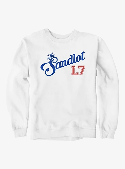 The Sandlot Team L7 Logo Mens Sweatshirt