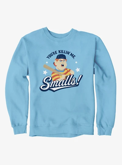 The Sandlot Killin Me Smalls Cartoon Batter Mens Sweatshirt