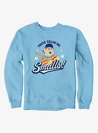 The Sandlot Killin Me Smalls Cartoon Batter Mens Sweatshirt