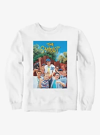The Sandlot Classic Movie Poster Mens Sweatshirt
