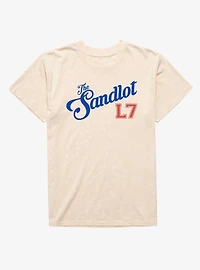 The Sandlot Team L7 Logo Mens Mineral Wash T-Shirt