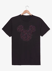 Disney Mickey Mouse Fireworks Head T-Shirt