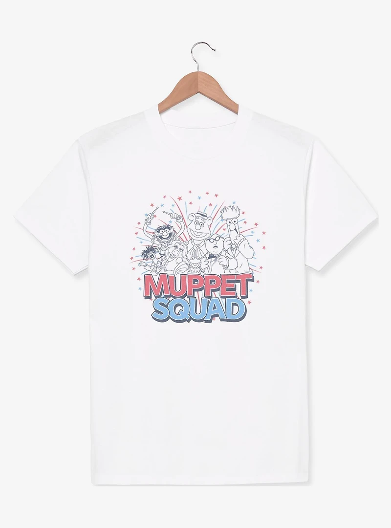 Disney The Muppets Group Americana T-Shirt