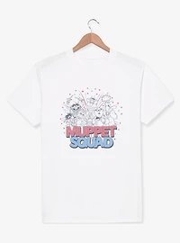 Disney The Muppets Group Americana  T-Shirt