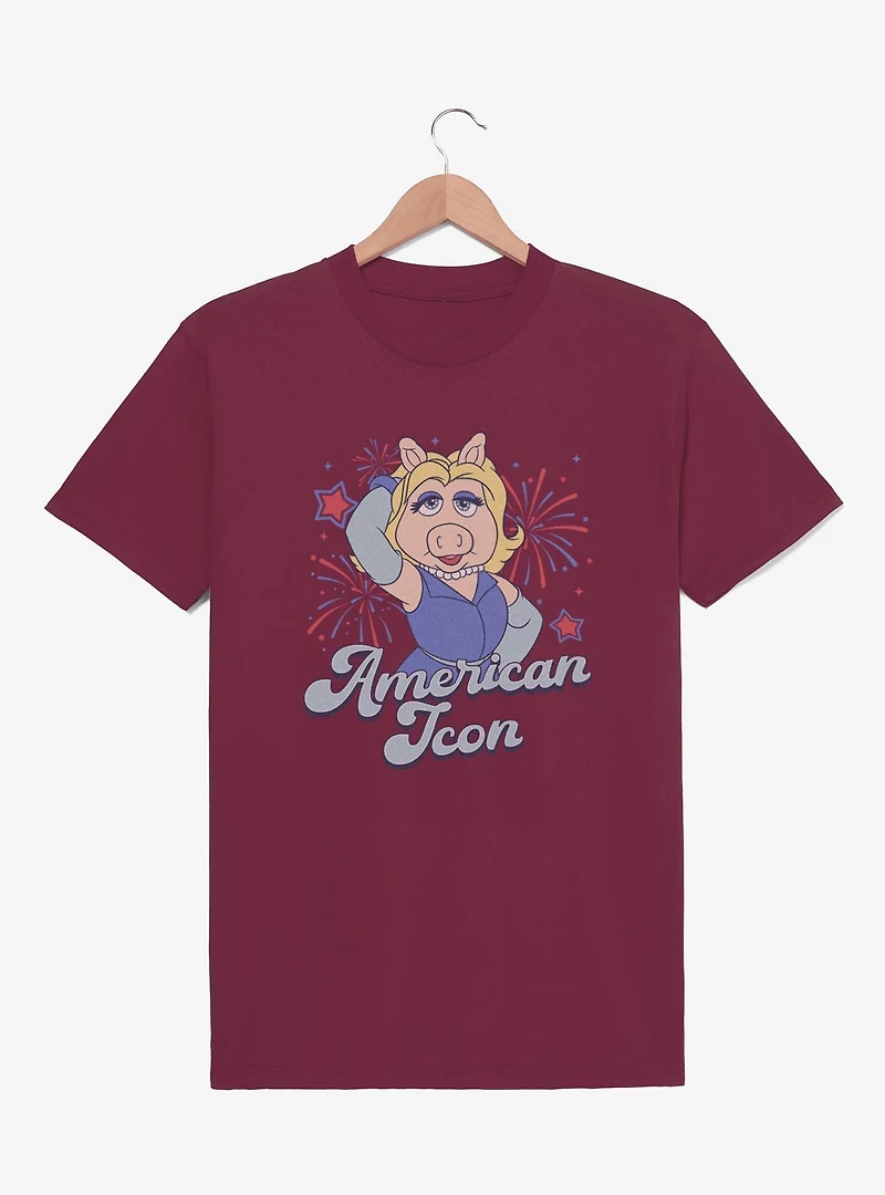 Disney The Muppets Miss Piggy American Icon Fireworks T-Shirt