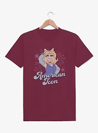 Disney The Muppets Miss Piggy American Icon Fireworks T-Shirt