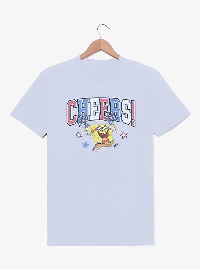 Spongebob Squarepants USA Cheers T-Shirt