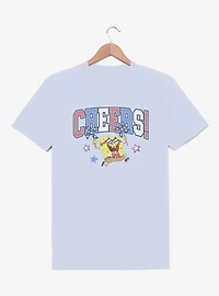 Spongebob Squarepants USA Cheers T-Shirt