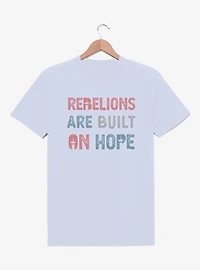 Star Wars Rebellions Are Built On Hope Red White & Blue T-Shirt