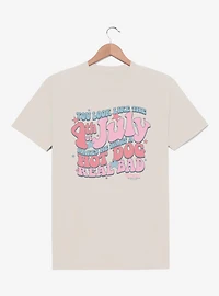 Legally Blonde 4th Of July Hot Dog Real Bad Garment-Dyed T-Shirt