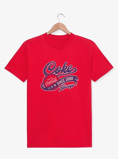 Coca-Cola Coke Enjoy Coca Cola Classic Since 1886 Always T-Shirt