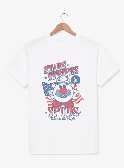 Mr Potato Head Stars Stripes & Spuds Taters To The People T-Shirt