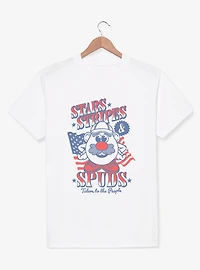 Mr Potato Head Stars Stripes & Spuds Taters To The People T-Shirt