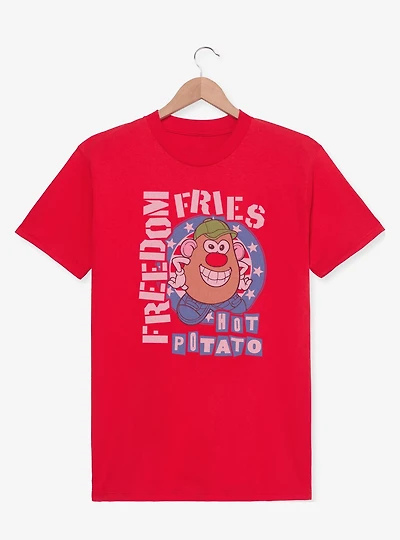 Mr Potato Head Freedom Fries Hot T-Shirt