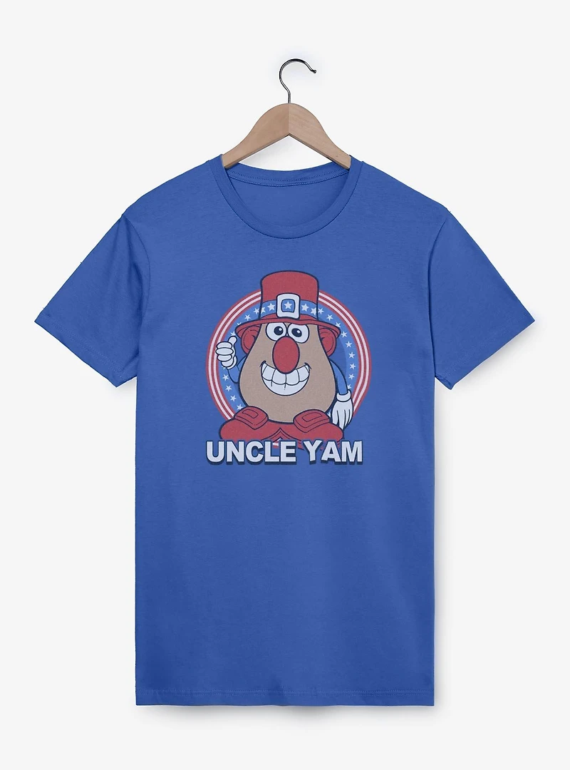Mr Potato Head Uncle Yam T-Shirt