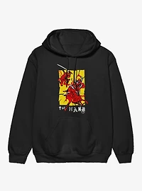 Marvel Comics Retro Hand On The Daredevil Ransom Letters Hoodie