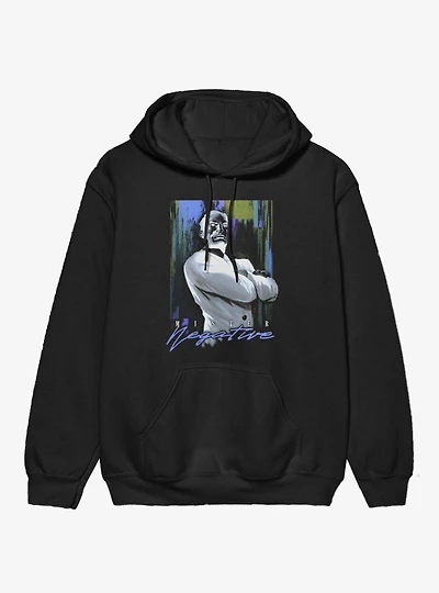 Marvel Spider-Man Mister Negative Comic Portrait Hoodie