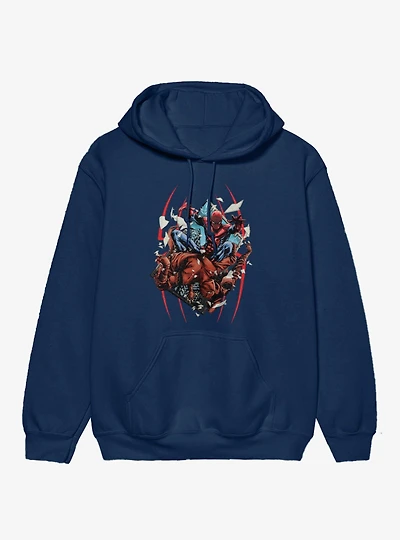 Marvel Spider-Man Hand Through Window Hoodie