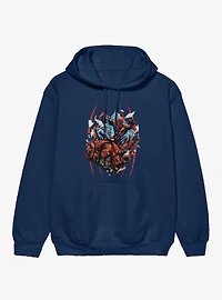 Marvel Spider-Man Hand Through Window Hoodie