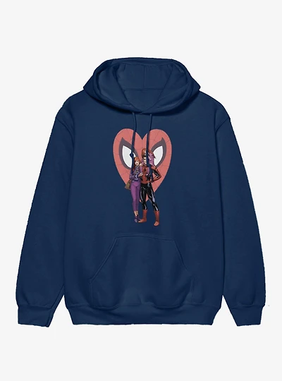 Marvel Spider-Man Spider Family At Heart Hoodie