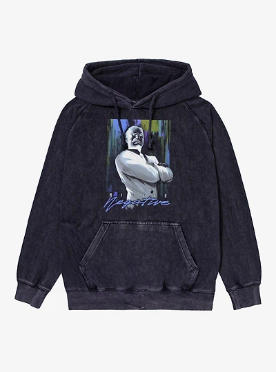 Marvel Spider-Man Mister Negative Comic Portrait Mineral Wash Hoodie