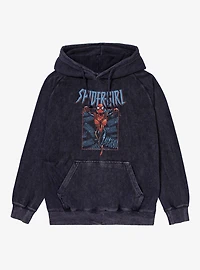Marvel Spider-Man Spider-Girl Mineral Wash Hoodie