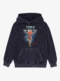Marvel X-Men Dark Phoenix Ascending Jean Grey Mineral Wash Hoodie