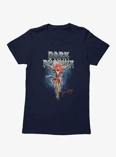 Marvel X-Men Dark Phoenix Ascending Jean Grey Womens T-Shirt