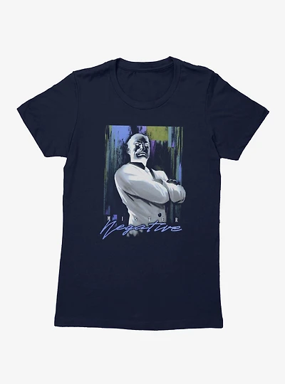 Marvel Spider-Man Mister Negative Comic Portrait Womens T-Shirt
