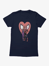 Marvel Spider-Man Spider Family At Heart Womens T-Shirt