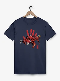 Marvel Comics Retro Red Hand Of T-Shirt