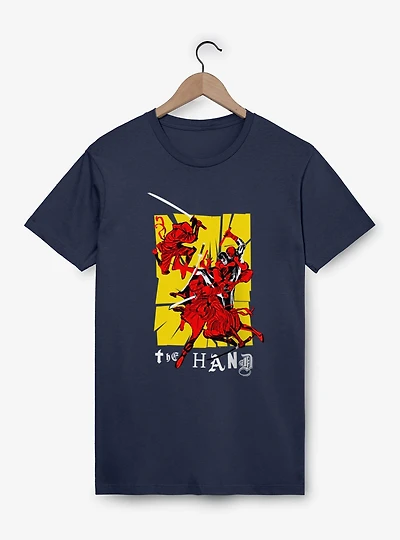Marvel Comics Retro Hand On The Daredevil Ransom Letters T-Shirt