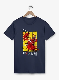 Marvel Comics Retro Hand On The Daredevil Ransom Letters T-Shirt