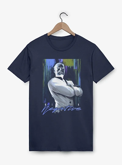 Marvel Spider-Man Mister Negative Comic Portrait T-Shirt