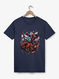 Marvel Spider-Man Hand Through Window T-Shirt