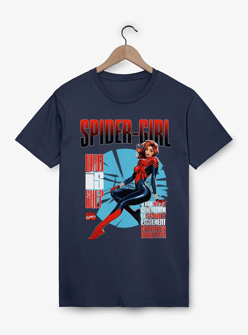 Marvel Spider-Man Who Is Spider-Girl Next Generation T-Shirt