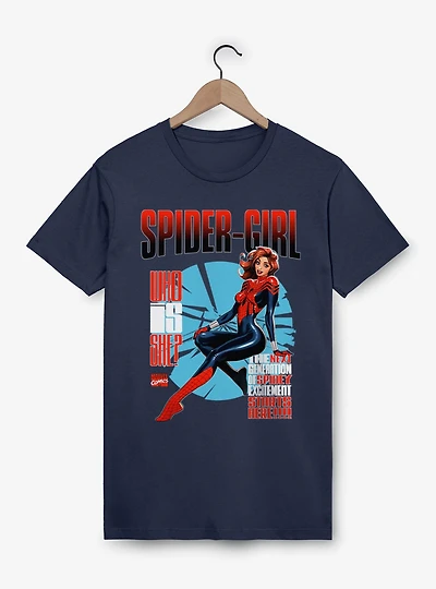 Marvel Spider-Man Who Is Spider-Girl Next Generation T-Shirt
