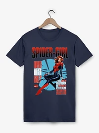 Marvel Spider-Man Who Is Spider-Girl Next Generation T-Shirt