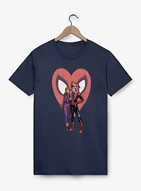 Marvel Spider-Man Spider Family At Heart T-Shirt