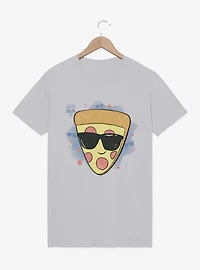 Disney Pixar Toy Story 5 Pizza With Sunglasses Star Icon T-Shirt