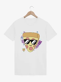 Disney Pixar Toy Story 5 Pizza With Sunglasses Pepperoni Explosion T-Shirt