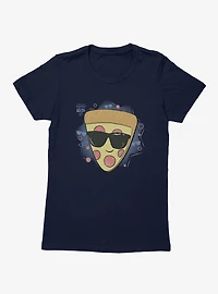 Disney Pixar Toy Story 5 Pizza With Sunglasses Star Icon Womens T-Shirt
