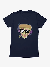 Disney Pixar Toy Story 5 Pizza With Sunglasses Pepperoni Explosion Womens T-Shirt