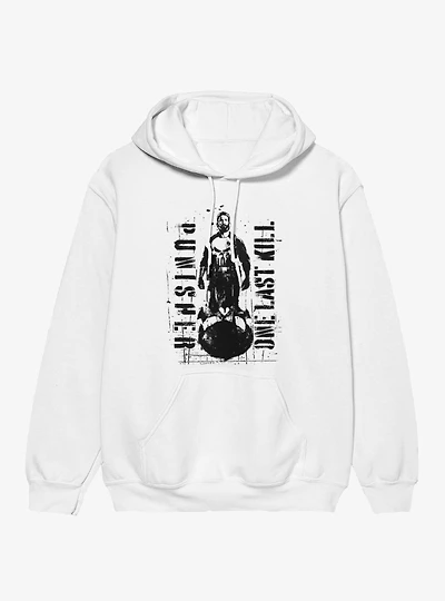 Marvel Punisher Frank Stands Tall Hoodie