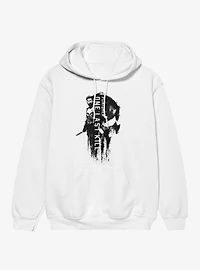Marvel Punisher Skull By His Side Hoodie