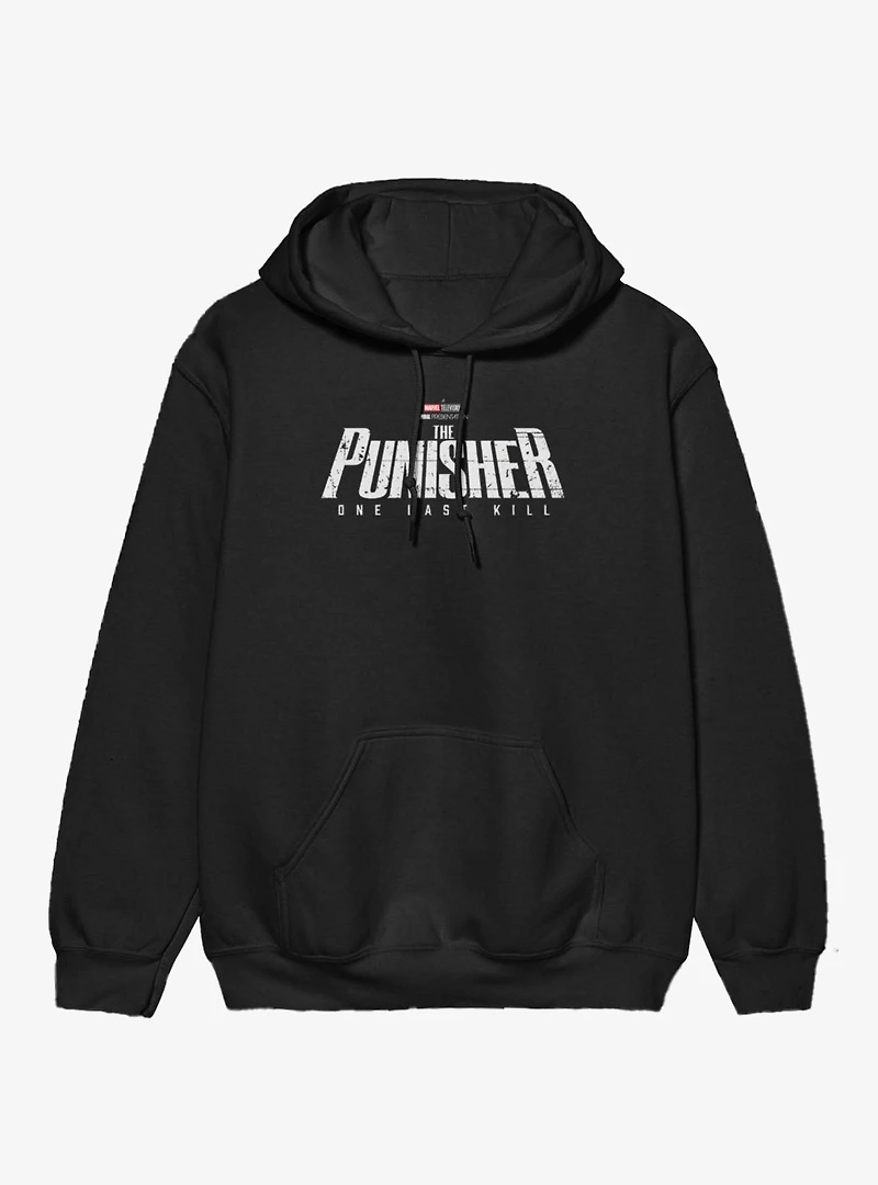 Marvel Punisher Show Logo Hoodie