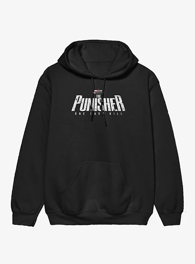 Marvel Punisher Show Logo Hoodie